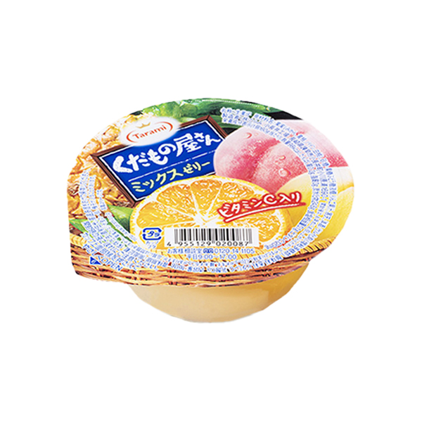 타라미 과일 가게 믹스 젤리 160g