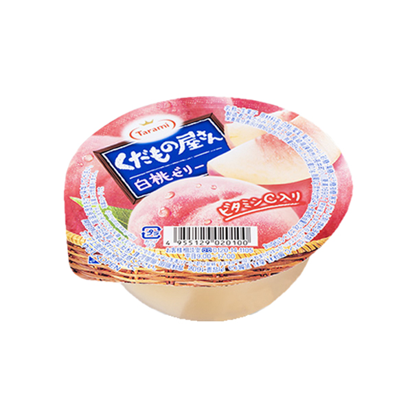 타라미 과일 가게 백도 젤리 160g