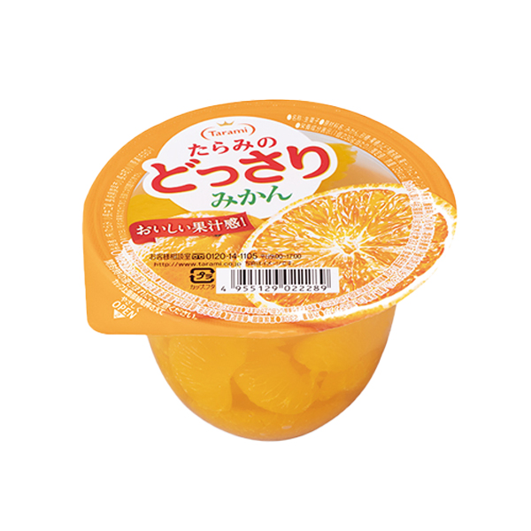 타라미 듬뿍 귤 젤리 230g
