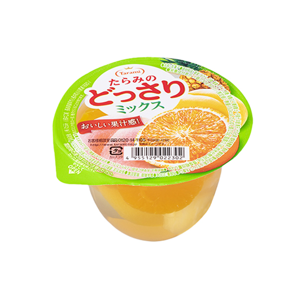 타라미 듬뿍 믹스 젤리 230g