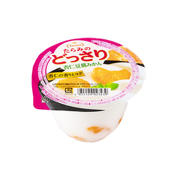 타라미 듬뿍 안닌두부 귤 젤리 230g