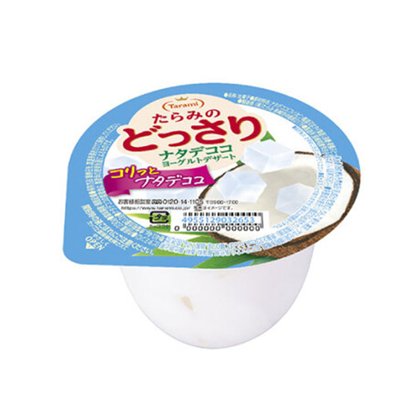 타라미 듬뿍 나타데코코 요구르트 디저트 젤리 230g