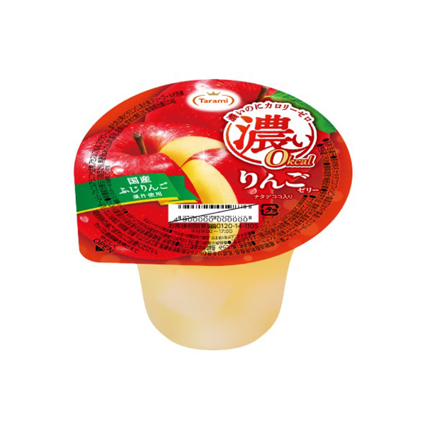 타라미 진한 0kcal 사과 젤리 195g