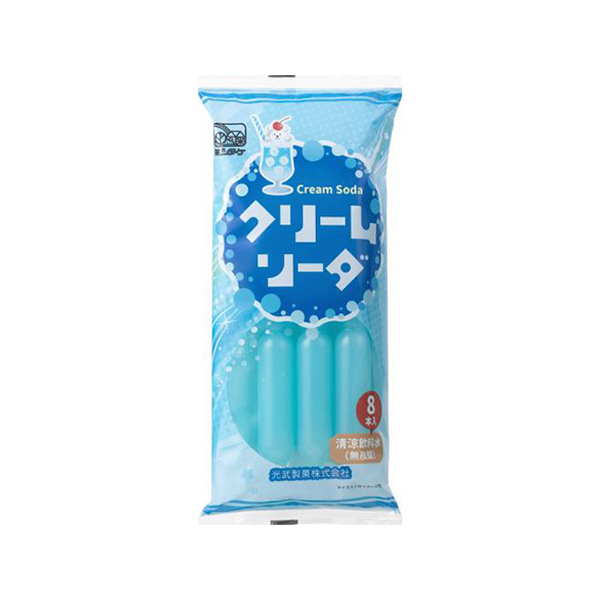 미츠타케제과 크림 소다 1봉 (8개입)