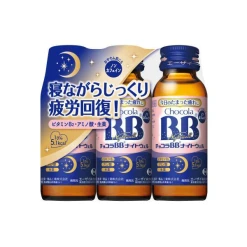 에자이 쇼콜라 BB 나이트웰 수면개선음료 3개팩 (1병/50ml × 3개입)