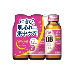 에자이 쇼콜라 BB 드링크 비트R 미용음료 3개팩 (1병/50ml × 3개입)