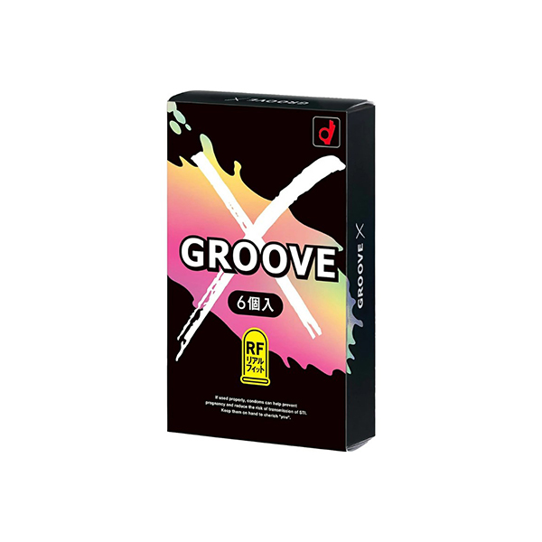 오카모토 GROOVE X 리얼핏 6개입