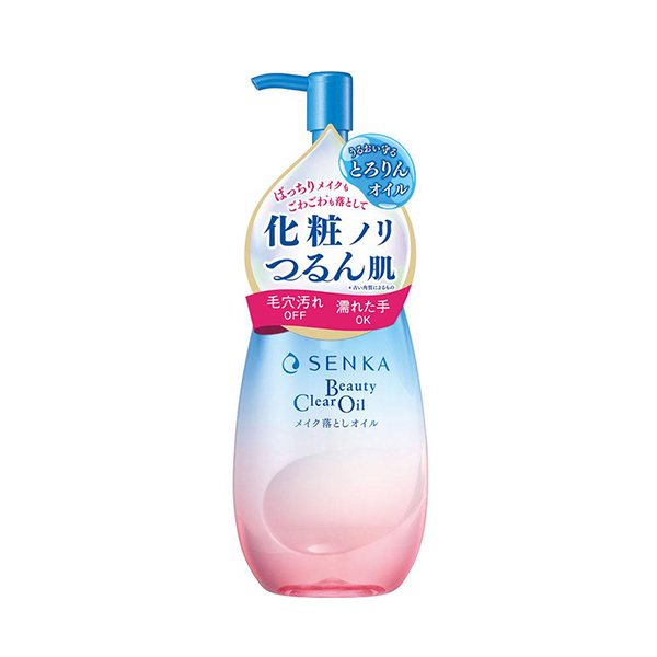 센카 파인 투데이 뷰티 클리어 오일 본체 200mL