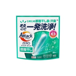 카오 어택 ZERO 퍼펙트 스틱 실내 건조 선샤인 아쿠아향  55개입