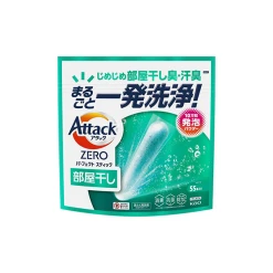 카오 어택 ZERO 퍼펙트 스틱 실내 건조 선샤인 아쿠아향  55개입