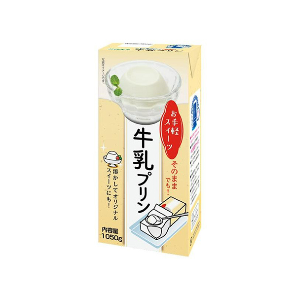 큐슈유업 팩 디저트 우유 푸딩 1050g