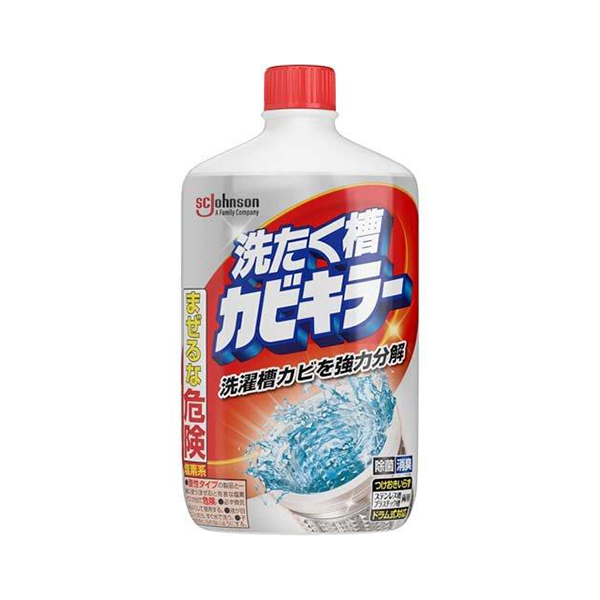 존슨 곰팡이 킬러 세탁조 클리너 550g