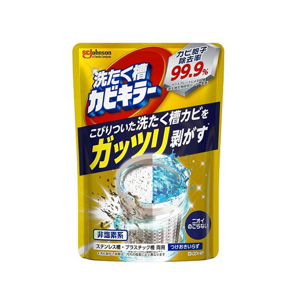 존슨 곰팡이 킬러 확실하게 벗겨내는 세탁조 곰팡이 킬러 분말 250g