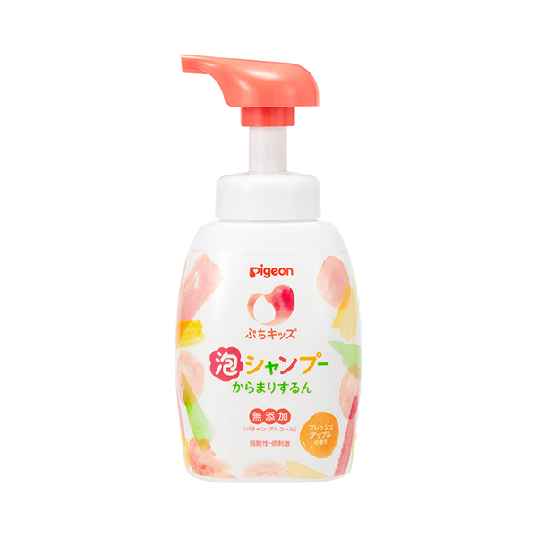 피죤 쁘띠 키즈 거품 샴푸 프레쉬 애플향 300ml