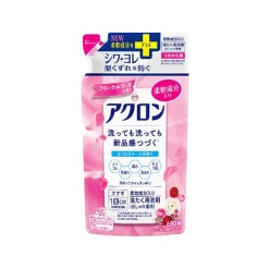 라이온 아크론 세련된 옷 세제 플로럴 부케향 리필 380ml