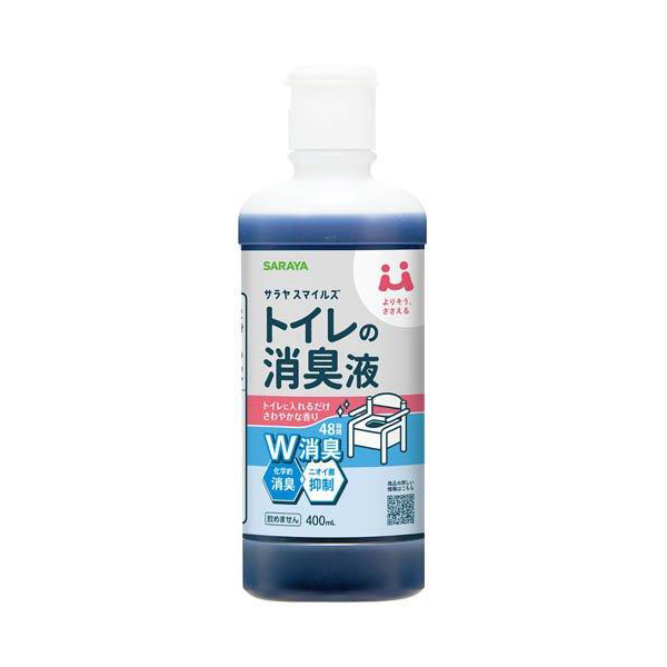 사라야 스마일즈 화장실 탈취액 400ml