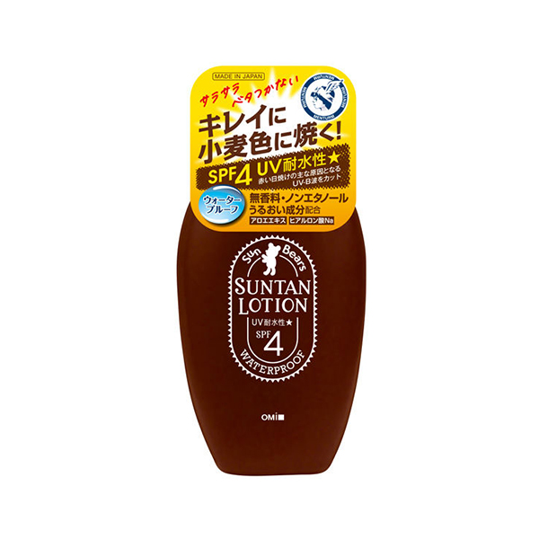 오미쿄다이샤 썬 베어스 선탠 로션 100ml