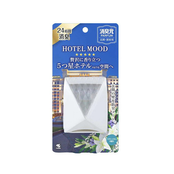코바야시제약 탈취원 팔팜 HOTELMOOD 현관방용 라그쥬리넨 5.8ml
