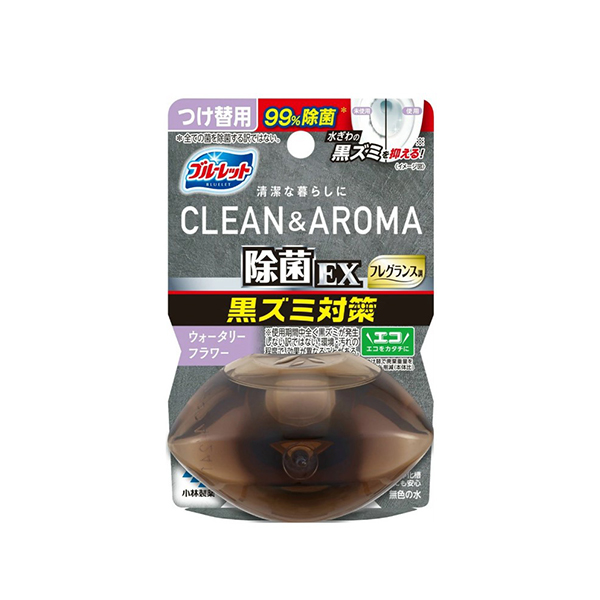 블루렛 놓기만하면 제균 EX 프레이그런스 교체용 클린 & 아로마 워터리 플라워향 67ml