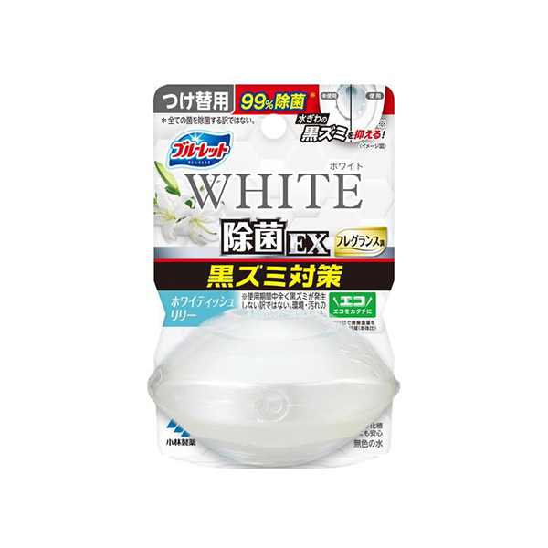 블루렛 놓기만하면 제균 EX 프레이그런스 교체용 화이트 릴리향 67ml