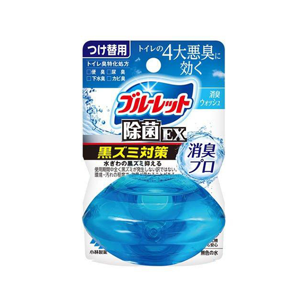 블루렛 액체 놓기만하면 제균 EX 탈취 프로 교체용 탈취 워시향 67ml