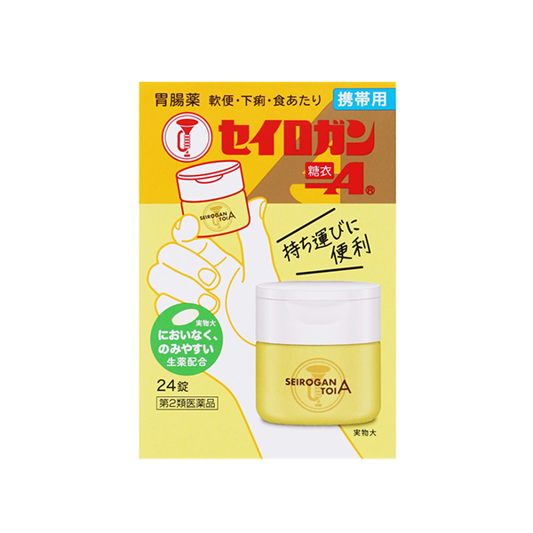 타이코약품 정로환 당의 A 휴대용 24정