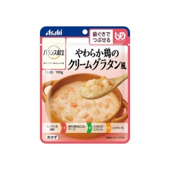 아사히 밸런스 식단 부드러운 닭 크림 그라탕풍 100g