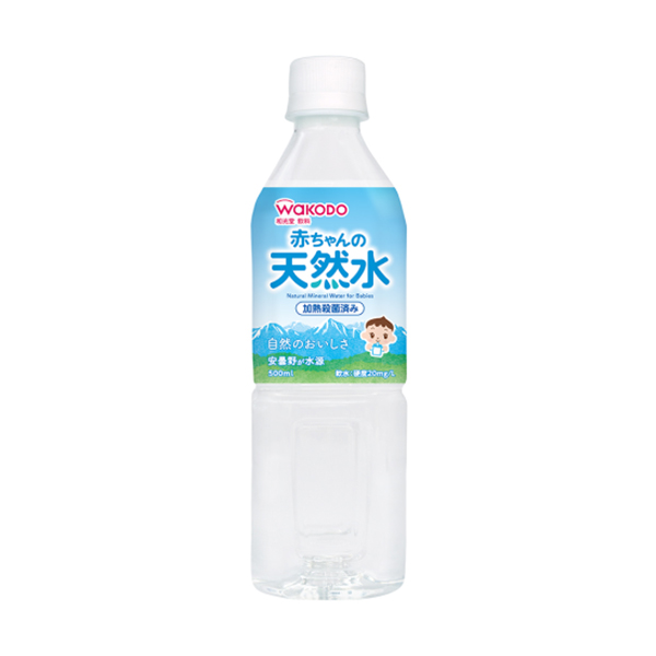 아사히 아기의 천연수 500ml