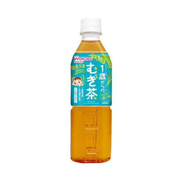 아사히 1살부터 시작하는 보리차 500ml