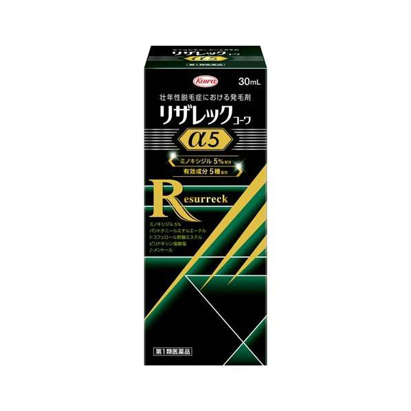 코와 리자렉 코와 α5 30ml