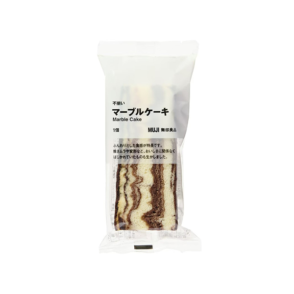 무인양품 후조로이 마블 케이크 74g