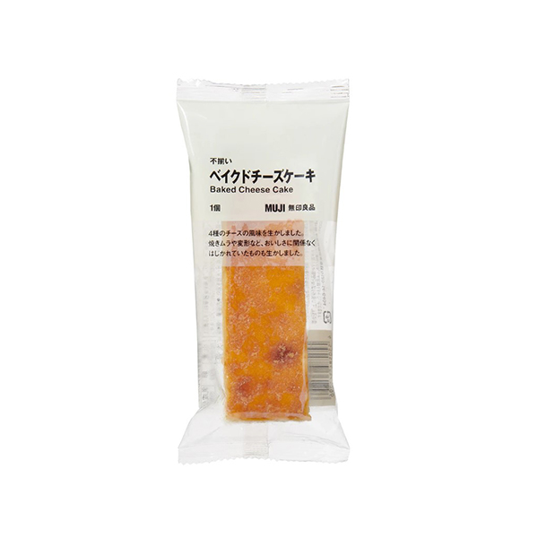 무인양품 후조로이 베이크드 치즈 74g