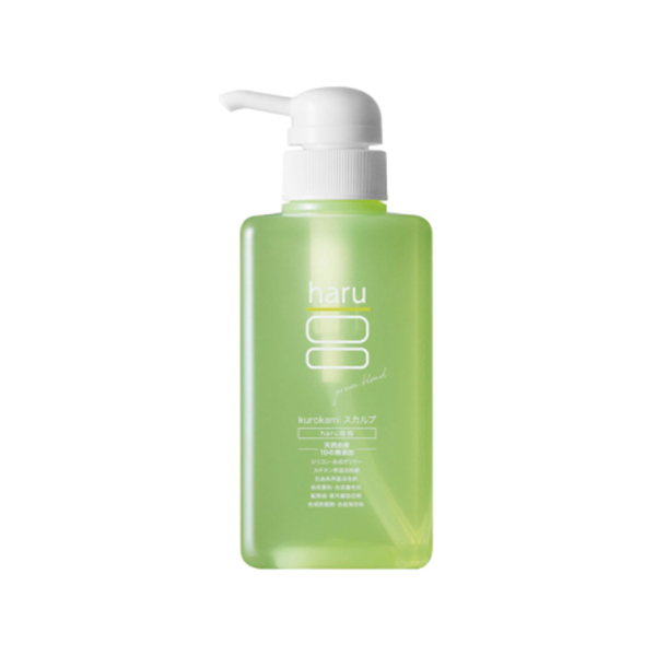 nijito haru kurokami 스컬프 그린 블렌드 400ml