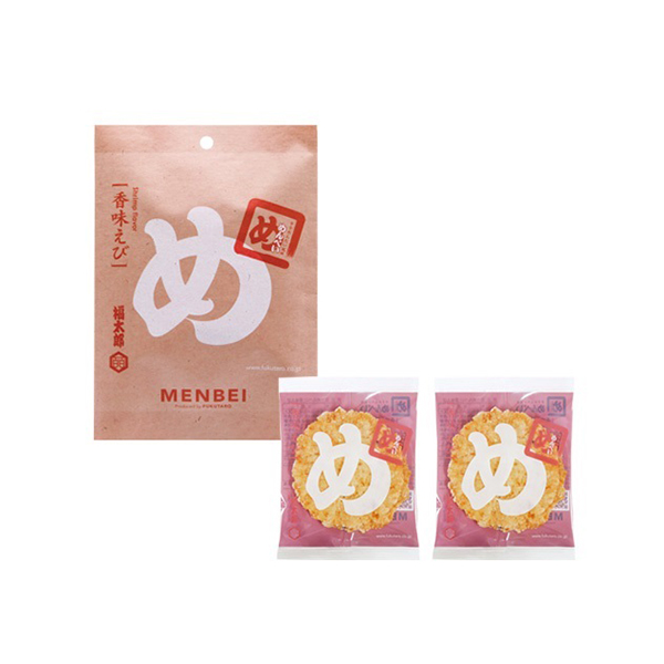 야마구치 아부라야 후쿠타로우 멘베이 새우맛 4장입