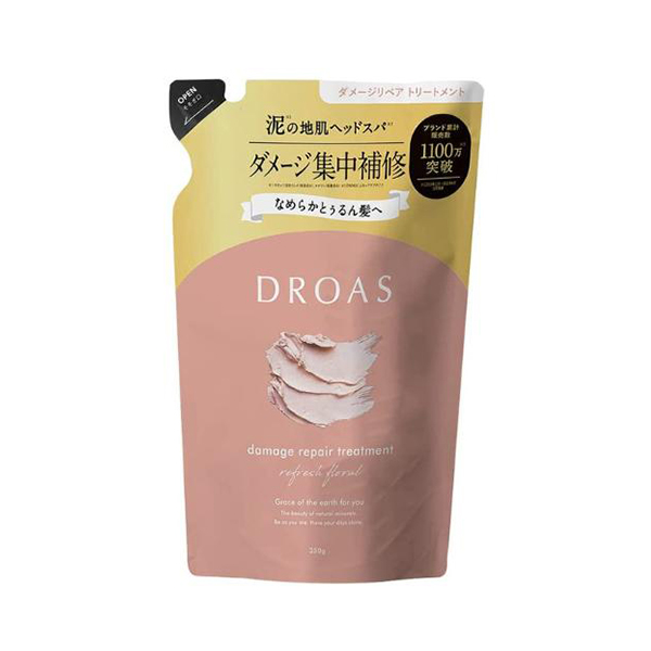 아이엔이 드로어스 데미지 리페어 트리트먼트 리필용 350g