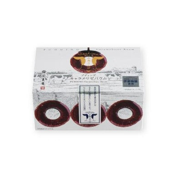 풍미암 이토밀크 푸딩 카라멜바움 3개입