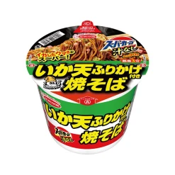 에이스쿡 슈퍼컵 오징어 튀김 후리가케 야키소바 90g