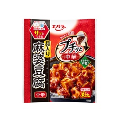 에바라 쁘띠 중화 마파두부 중간매운맛 1개(1봉/43g X 3봉입)