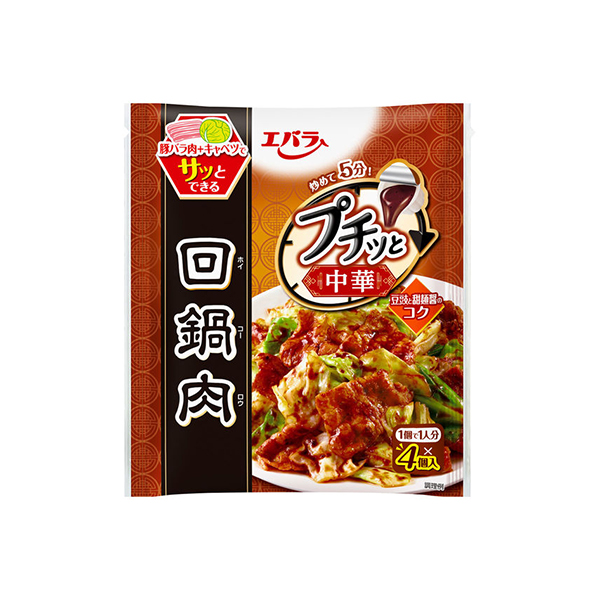 에바라 쁘띠 중화 회과육 1개(1봉/23g x 4봉입)