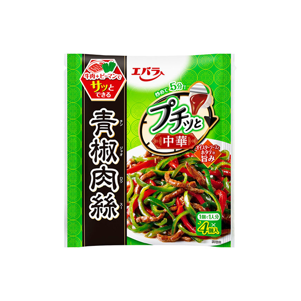 에바라 쁘띠 중화 고추잡채 1개(1봉/23g x 4봉입)