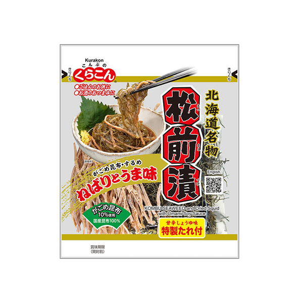 쿠라콘 마츠마에즈케 소스 포함 92g