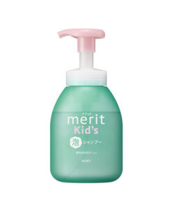 카오 메리트 키즈 거품으로 나오는 샴푸 펌프 330ml