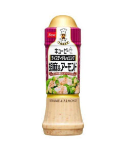 큐피 테이스티 드레싱 깨&아몬드 210ml