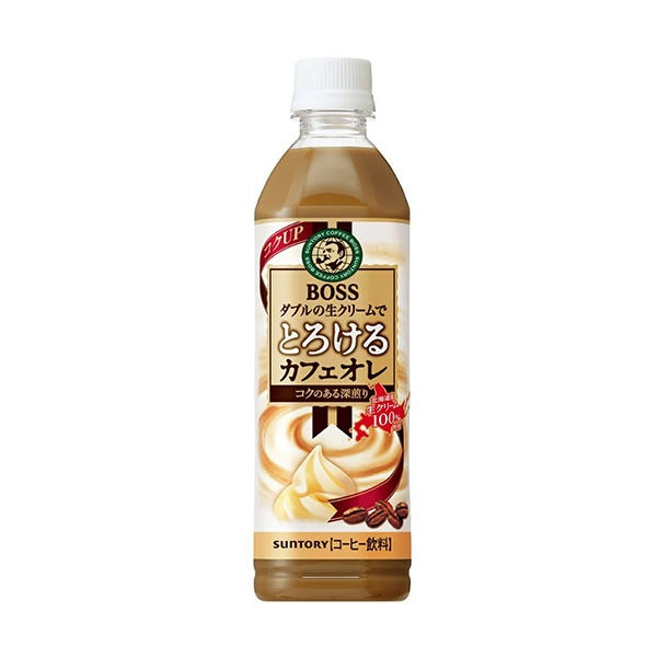 산토리 보스 토로케루 카페오레 500ml