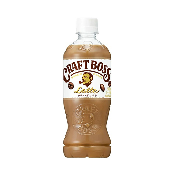 산토리 크라프트 보스 라떼  500ml