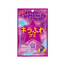 노벨제과 키라후와 구미 그레이프 맛 50g
