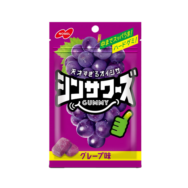 노벨제과 신사와즈 구미 포도맛 50g