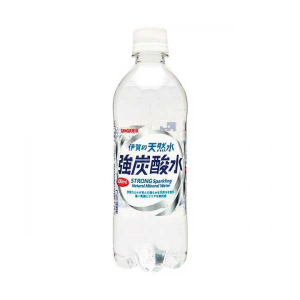 산가리아 이가의 천연수 강탄산수 500ml