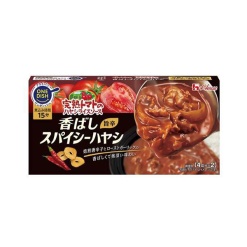 하우스식품 완숙 토마토 하야시 라이스 향긋한 스파이시 하야시 140g