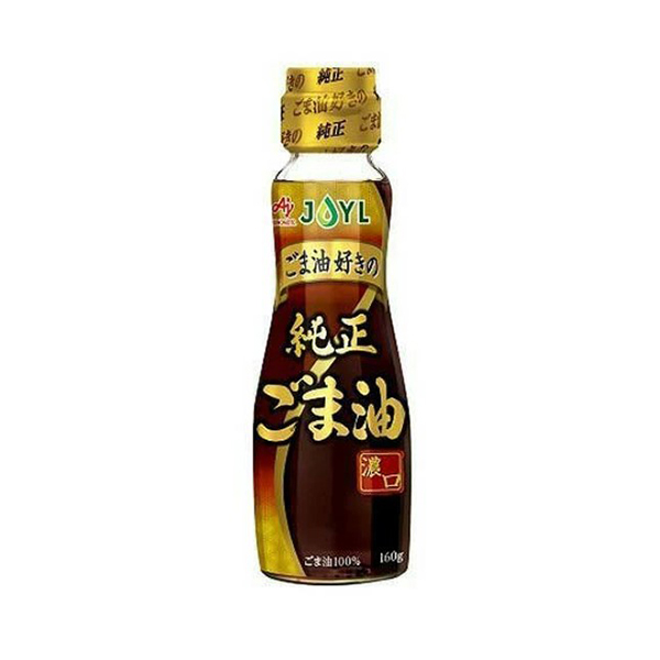 아지노모토 참기름을 좋아하는 분을 위한 순정 참기름 160g